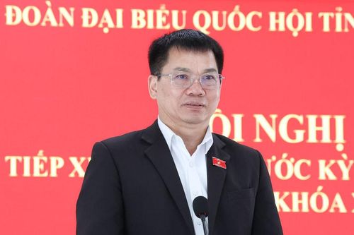 Đoàn Đại biểu Quốc hội tỉnh Lâm Đồng tiếp xúc cử tri tại xã Cát Tiên 3