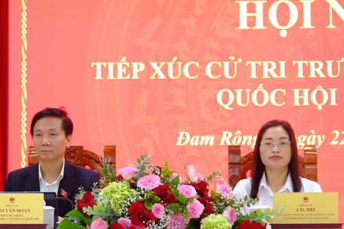 Cử tri Đam Rông 3 kiến nghị nhiều vấn đề dân sinh, hạ tầng thiết yếu