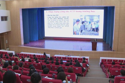 Lâm Đồng tập huấn bảo đảm an toàn thực phẩm tại bếp ăn trường học