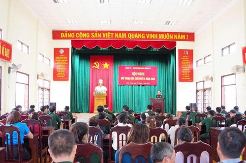 Binh đoàn 16 đối thoại dân chủ, kịp thời giải quyết kiến nghị từ cơ sở