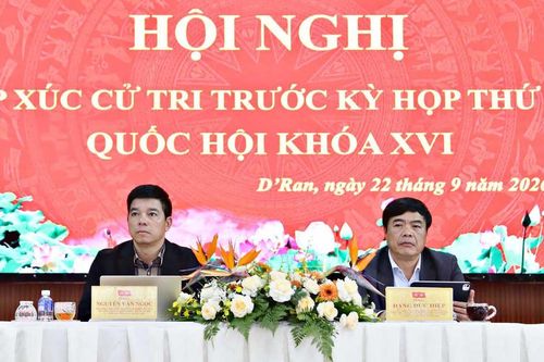 Nhiều cử tri quan tâm giải pháp phòng, chống sạt lở bờ sông Đa Nhim