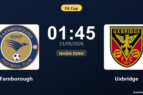Nhận định Farnborough vs Uxbridge: Chủ nhà cần cú hích