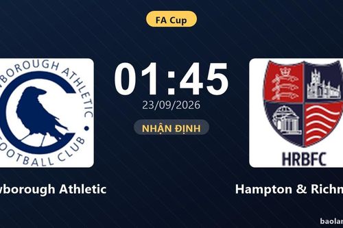 Nhận định Crowborough Athletic vs Hampton & Richmond: Áp lực đè nặng chủ nhà