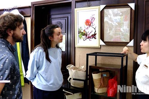 Mở rộng không gian phát triển cho sản phẩm làng nghề