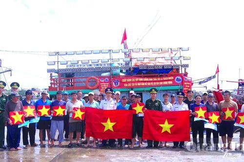 Cao điểm chống khai thác IUU