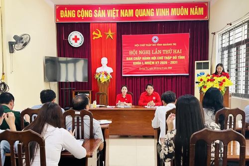 Thống nhất trọng tâm hoạt động Hội Chữ thập đỏ tỉnh nhiệm kỳ mới