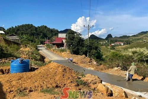 Mường Bang huy động nguồn lực đầu tư kết cấu hạ tầng