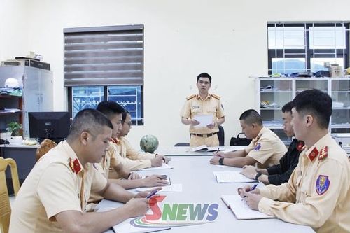 Giữ bình yên trên những cung đường