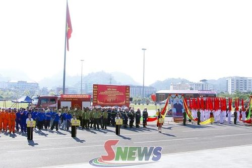 Tổng duyệt Hội thao nghiệp vụ chữa cháy và cứu nạn, cứu hộ