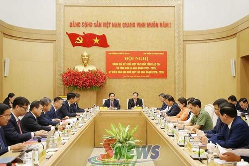 Tăng cường hợp tác phát triển giữa tỉnh Sơn La và tỉnh Lào Cai