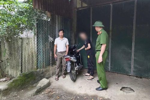 Công an xã Thuận Hòa làm rõ 7 vụ trộm cắp xe máy