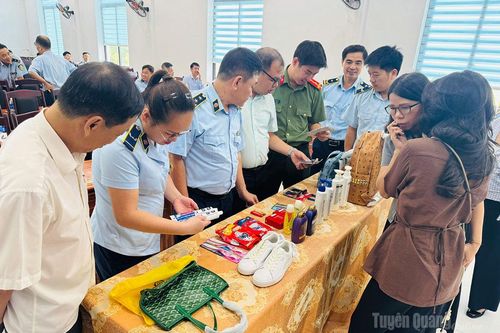 Hội thảo phân biệt Hàng thật - Hàng giả