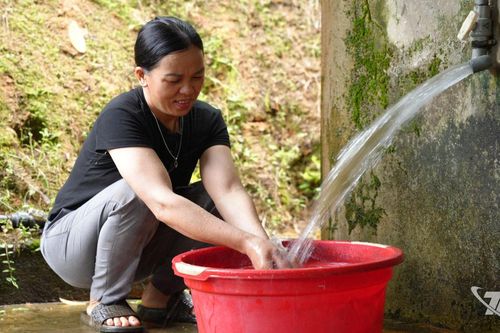 Để công trình cấp nước nông thôn phát huy hiệu quả