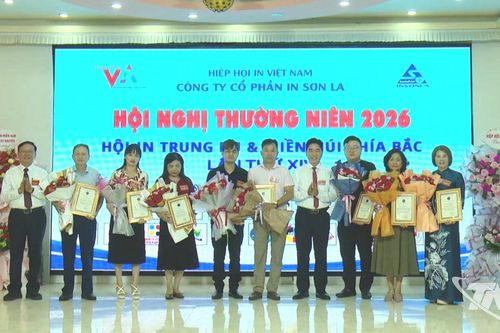 Hội nghị thường niên Hội In khu vực trung du và miền núi phía Bắc