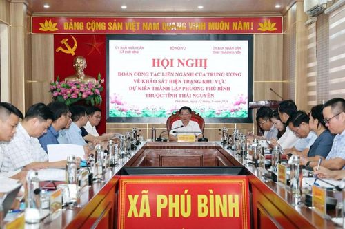 Đánh giá hiện trạng khu vực dự kiến thành lập phường Phú Bình