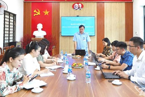 Kiểm tra công vụ, cải cách hành chính tại các trường học sau sắp xếp