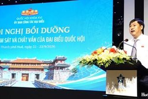 Đổi mới kỹ năng giám sát, chất vấn của đại biểu Quốc hội