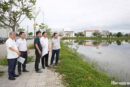 Gấp rút hoàn thành dự án cầu Vỹ Dạ ​và đường Bà Triệu trước Tết Nguyên Đán