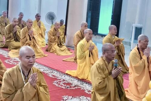 Ninh Bình: 18 trường hạ trong toàn tỉnh cử hành Lễ tạ pháp khóa hậu An cư kiết hạ Phật lịch 2570