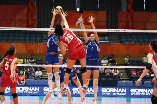 ASIAD 20: Bóng chuyền nữ Việt Nam cán đích vị trí thứ 7 sau khi đánh bại Kazakhstan