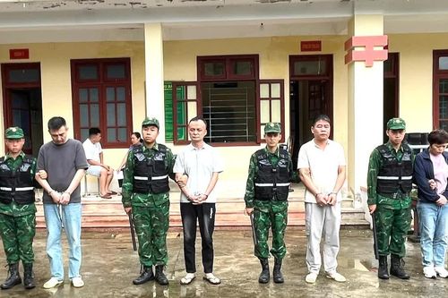 Lào Cai: Bắt giữ nhóm người nước ngoài xuất nhập cảnh trái phép
