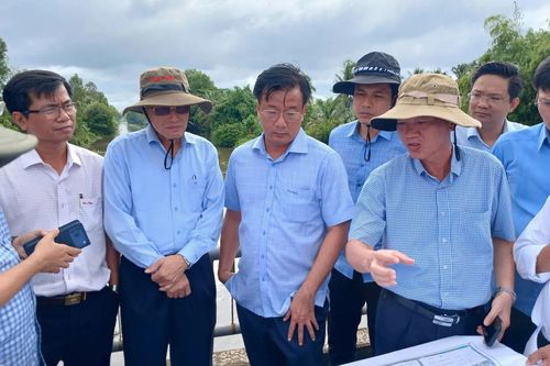 2.900 tỷ đồng chuyển nước ngọt qua kênh chợ Gạo về vùng ven biển Gò Công