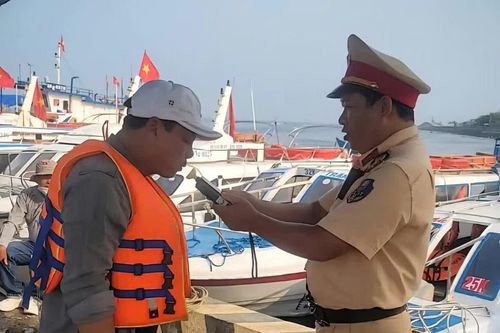 Đường thủy Sa Kỳ - Lý Sơn: Tăng cường quản lý, đảm bảo an toàn cho những chuyến tàu