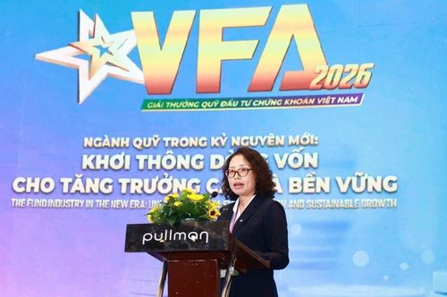 VFA 2026: Vinh danh các quỹ đầu tư tại 11 hạng mục