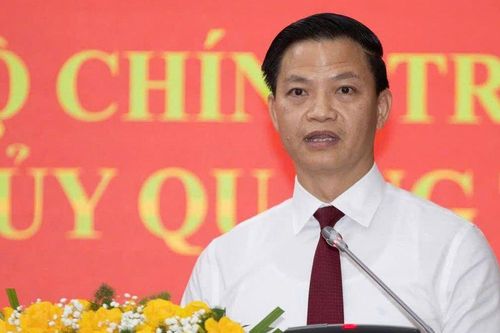 Tân Bí thư Tỉnh ủy Quảng Trị đề nghị không tổ chức đoàn chúc mừng