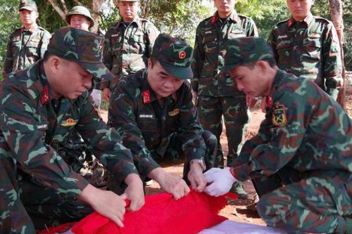 Tuyên Quang: Quy tập 69 hài cốt liệt sĩ tại Điểm cao 685, Mặt trận Vị Xuyên