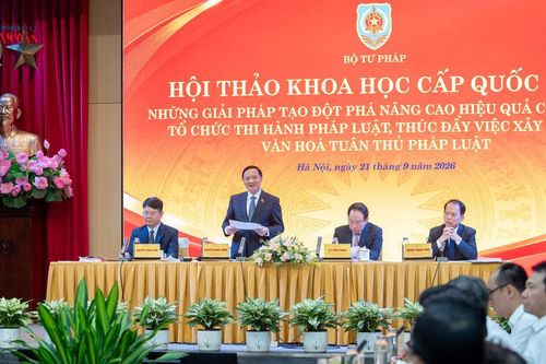 Tổ chức thi hành pháp luật: Đột phá từ cơ chế chịu trách nhiệm
