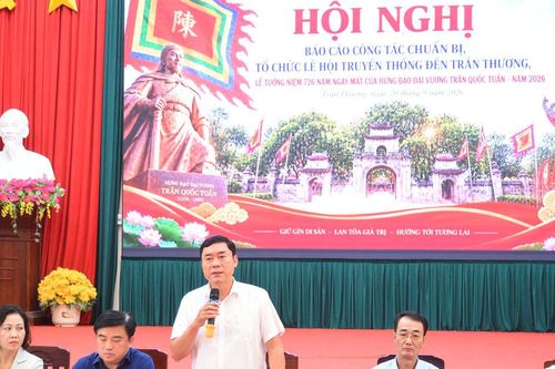 Lễ hội truyền thống đền Trần Thương 2026: Dấu thiêng muôn đời - Sáng ngời di sản
