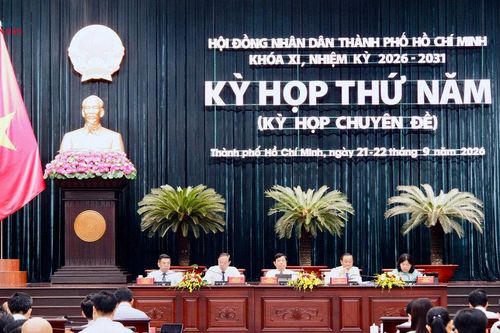 Kỳ họp thứ Năm HĐND TP. Hồ Chí Minh Mở dư địa phát triển từ các nghị quyết đô thị