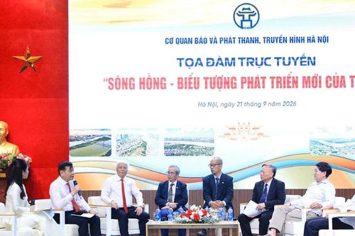 Đưa sông Hồng trở thành biểu tượng phát triển mới của Thủ đô