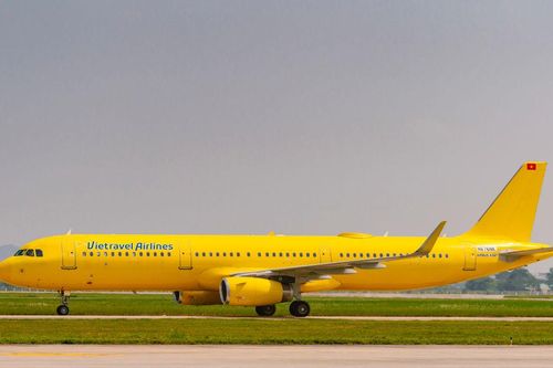Vietravel Airlines đón thêm tàu bay Airbus A321, tăng năng lực khai thác dịp cuối năm