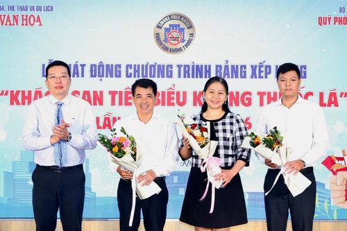 Khách sạn không thuốc lá sẽ được theo dõi một năm sau xếp hạng