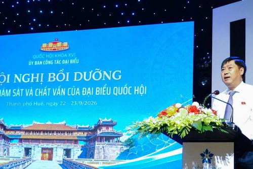 Nâng cao kỹ năng giám sát, chất vấn của đại biểu Quốc hội