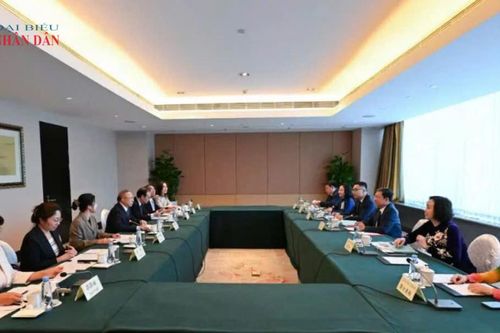 Đoàn đại biểu Quốc hội Việt Nam thăm làm việc tại Khu tự trị Nội Mông Cổ, Trung Quốc