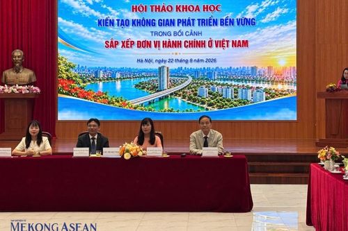 Chuyên gia đề xuất các không gian phát triển sau sắp xếp đơn vị hành chính
