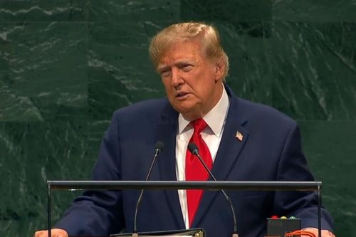 Ông Trump nói gì trong hơn 30 phút phát biểu tại Liên Hợp Quốc?