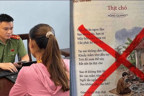 Đăng bài thơ 'Thịt chó' do AI tạo, người phụ nữ bị công an mời làm việc