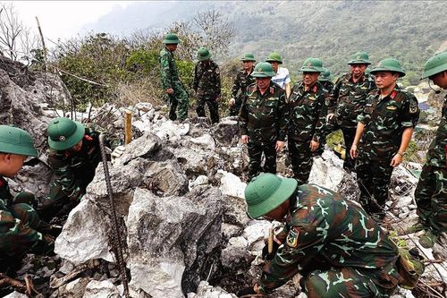 Tuyên Quang quy tập 69 hài cốt liệt sĩ tại điểm cao 685