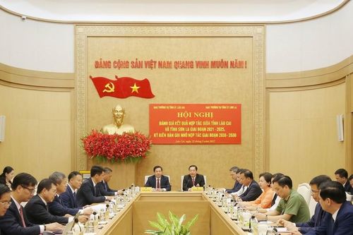 Sơn La - Lào Cai mở rộng liên kết vùng, hướng tới những động lực phát triển mới