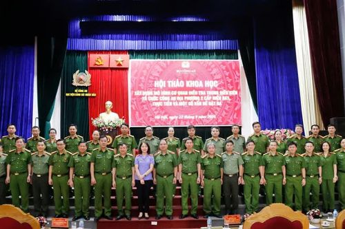 Xây dựng cơ quan điều tra tập trung chuyên sâu, bám sát cơ sở