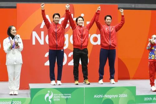 Karate mang Huy chương Vàng đầu tiên về cho Thể thao Việt Nam tại ASIAD 20