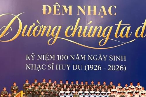 'Đường chúng ta đi' – Lan tỏa di sản âm nhạc vô giá của Đại tá, nhạc sĩ Huy Du