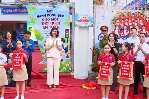 Phường Hoàn Kiếm đẩy mạnh tuyên truyền an toàn giao thông học đường