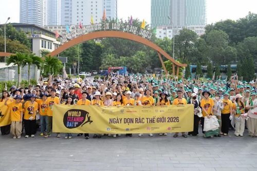 Hà Nội hưởng ứng Ngày Dọn rác Thế giới 2026