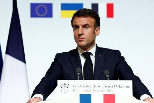 Tổng thống Pháp, Mỹ bàn về Ukraine và eo biển Hormuz