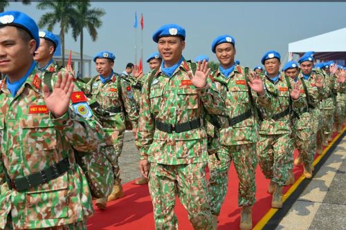 Việt Nam xuất quân tham gia gìn giữ hoà bình Liên hợp quốc